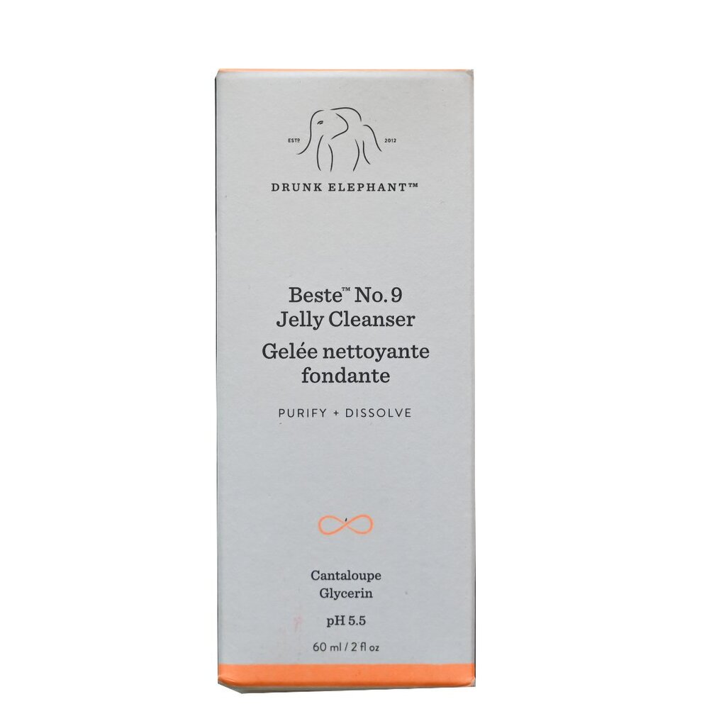 NIB Drunk Elephant Beste No. 9 Jelly Cleanser Midi 60ml